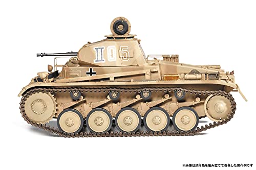Modelo Plástico tanque alemán II 1:35 Academy miniatura 4