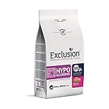 Exclusion Cane Hypoallergenic Small Breed Pork and Pea - Gusto maiale e piselli 2 kg