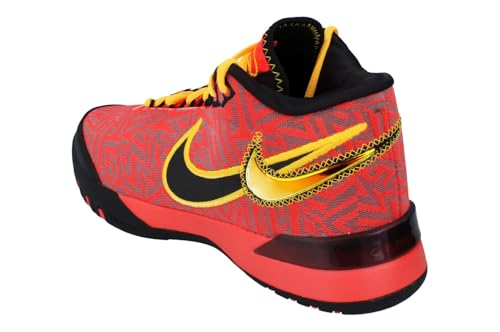 Nike Nike Men's Basketball Trainers - Bright Crimson Laser Orange 600