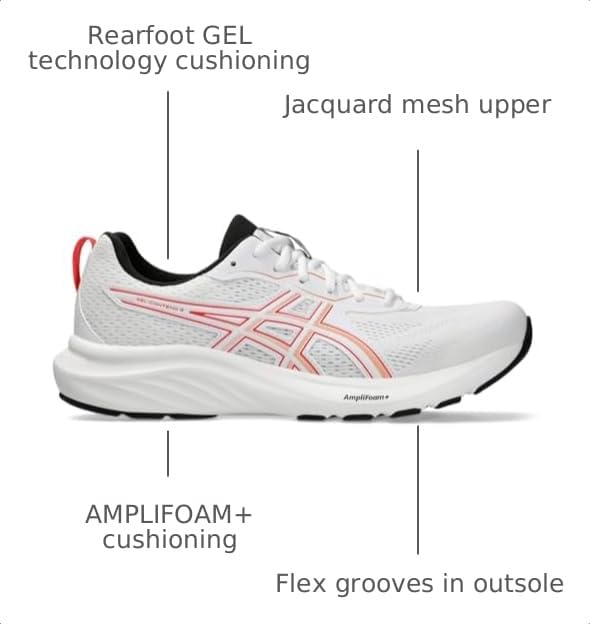 Image of ASICS Men's Gel-Contend 9 Running Shoes