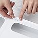 StoraBag Drawer Food Bags Dispenser, 4-Slot, Plastic Sandwich Bag Organizer for Kitchen Storage, White