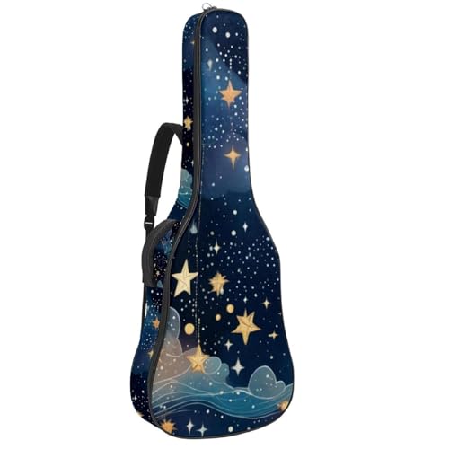 Housse guitare basse rembourrée pour protéger votre instrument de la pluie et des chocs
