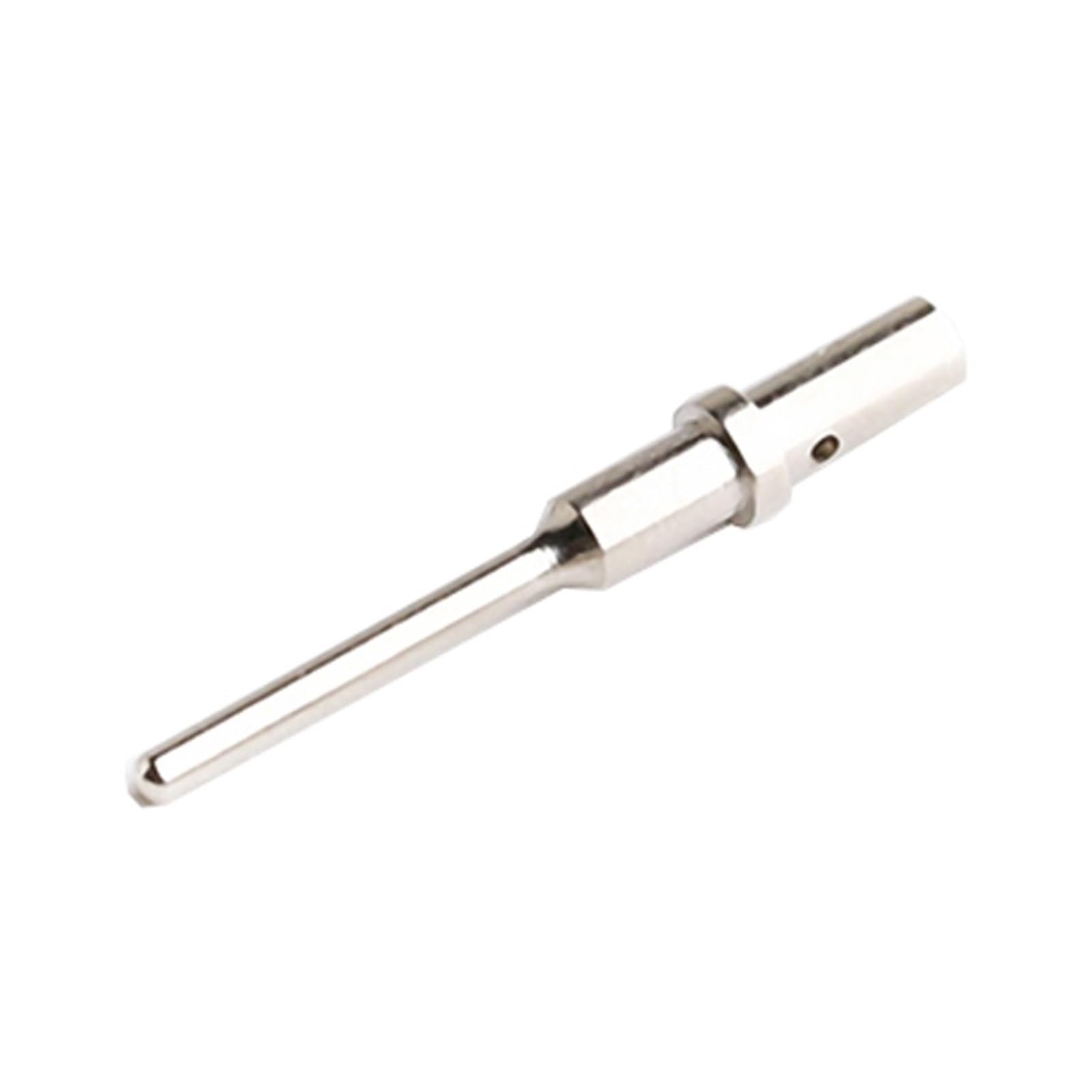 20/50/100/Pcs 0462-201-20141/AT62-201-20141/0460-202-20141 Stainless Steel Solid Male Female Terminal Size 20 AWG Pin(Male,100 pcs)