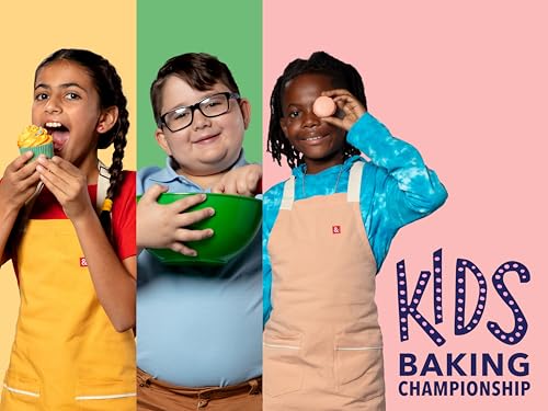 Kids Baking Championship, Season 1