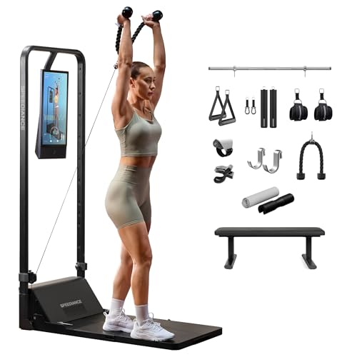 Speediance Gym Monster 2 Smart Home Gym, Upgraded AI-Powered Home Workout...
