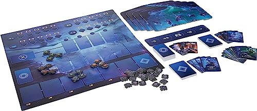 Arcane Wonders Aquatica Board Game , Blue, For 12 Years #TOP1