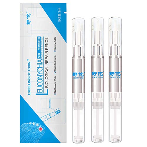 3 Pcs Advanced Nail Natural Repair Magic Pen Anti  Nail Treatment  Stop Nail Gel