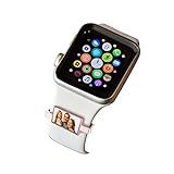 PicturesOnGold.com Smartwatch-Foto-Anhänger, Sterling-Silber