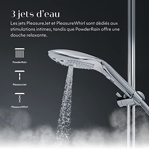 Masseur Polyvalent avec Stimulation sous la Douche Womanizer - 5
