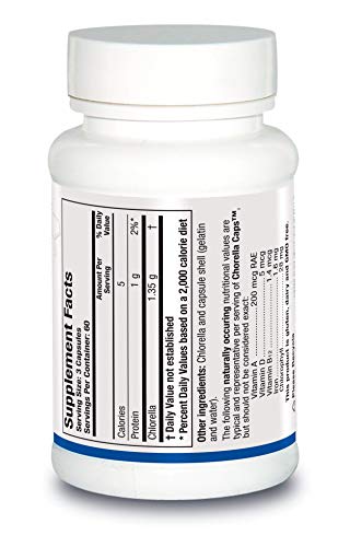 Biotics Research Chlorella Capsules Chlorella Supplements For Digestion, Detox, And Immune Support 180 Capsules #TOP1