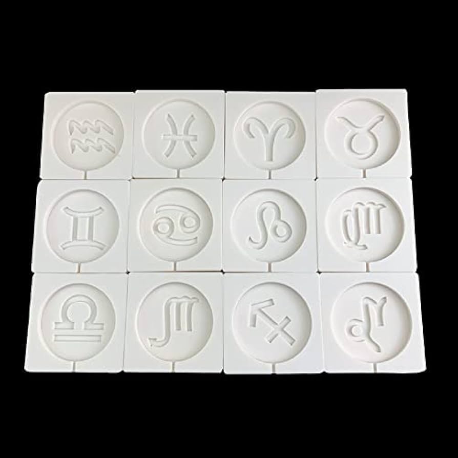 プロ用チョコレートモルド12星座 プロ用チョコレートモルド12星座