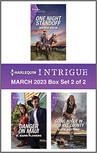Harlequin Intrigue March 2023 - Box Set 2 of 2: A Montana Western Mystery