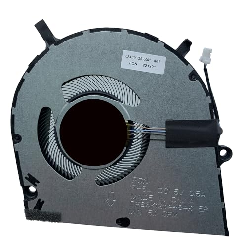Ventilador de refrigeración DC5V silencioso para Dell Latitude 3330 de 2022