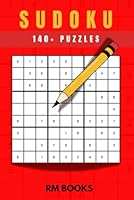 140+ Medium Sudoku Puzzles: Easy-to-read, large-print puzzles designed for visual comfort, complete with solutions for quick reference or gentle ... on-the-go fun or quiet moments of relaxation B0F61BTD1Q Book Cover