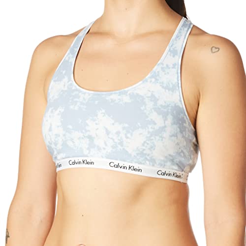 Image of Calvin Klein Womens Carousel Logo Bralette