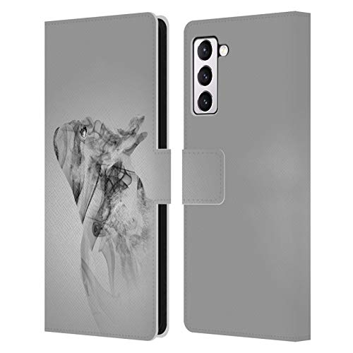 Étui portefeuille bouledogue français Samsung S21+ 5G contre les chocs quotidiens