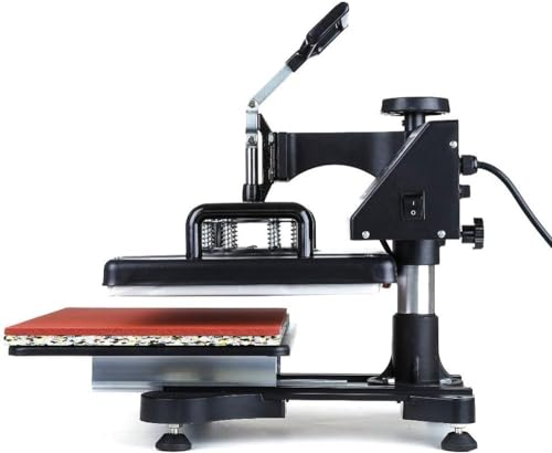 Heat Press Machine, 8 en 1 Combo Sublimadora miniatura 2