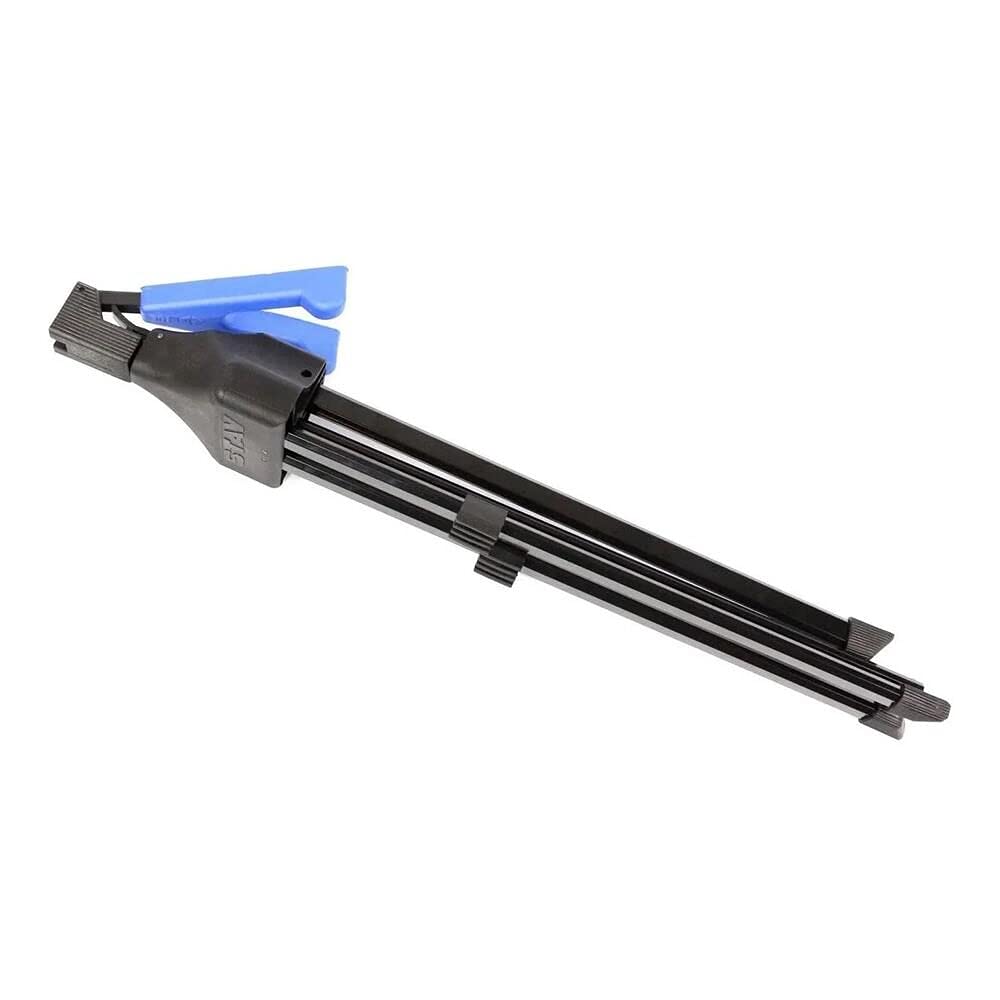 STAY Volcano Gitarrenständer Aluminium Blau | Aluminium, leichtes Gewicht, sichere Instrumentenauflage, modernes Design, stabile Konstruktion