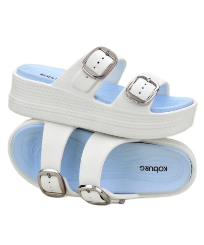 Image of KOBURG Diva Sandals for Women| Durable| Lightweight| Daily|Stylish l Antiskid|Heels|Easy to Clean Sandals| Comfortable | Extra Soft Slide KS-444