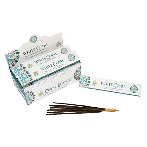 Image of Himalaya Premium Incense Sticks for Everyday Use | Aroma Fragrance Sticks|Pooja Room Items for Home & Prayers | Freshness Positive Energy (White Copal) (Pack of 12, Each of 15 GM)