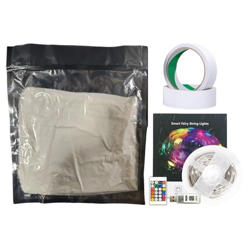 Guirlande lumineuse multicolore de 5m pour réussir sa décoration de Noël