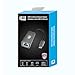 Adesso AUH-5000 USB-C to Ethernet Network Adapter - Gigabit Speed, Aluminum Alloy Case, LED Indicator, Plug & Play, Compatible with Windows, Mac OS, Chrome OS, Linux - TAA Compliant