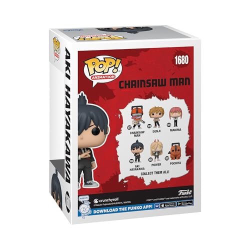 Funko Chainsaw Man POP! Aki - vue 5