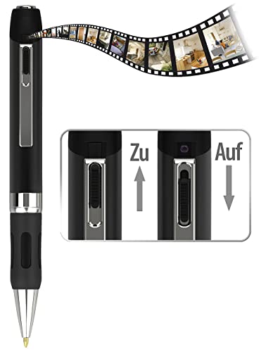 Kugelschreiber Kamera OctaCam Diskrete Videoüberwachung und Fotografie
