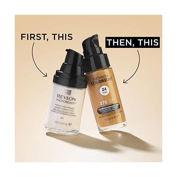 Revlon PhotoReady Pore Reducing Matte Primer for Flawless Airbrushed Look, Lightweight, Skin-perfecting Makeup, Reduces Sebum Production & Blurs Imperfection