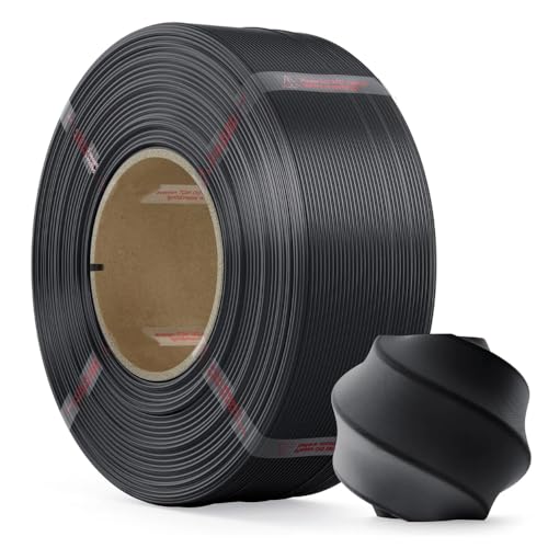 Image of 3IDEA Bambu Lab PLA Matte 3D Printing Filament - Charcoal Without Spool