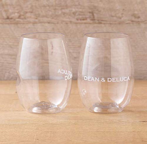 DEAN&DELUCA（ディーンアンドデルーカ） ワインカップセット 2個 落としても割れない プラスティック BBQ 屋外パーティー キッズパーティー 試飲会