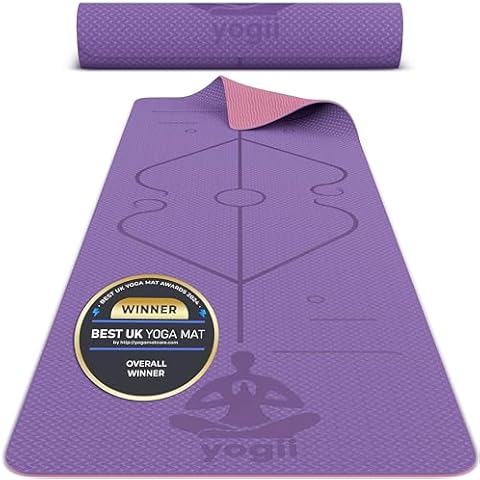 Yogii Non-Slip Eco-Friendly Yoga Mat Cover