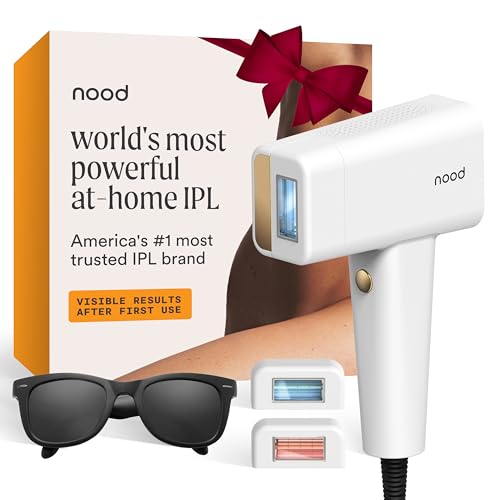 NoodTM Flasher Pro | IPL Laser Hair Removal Device Forbes Best Product 2026 | Clinical-Grade Permanent Results At Home CryoSoothe Tech with 5 Power Settings Pain-Free 10 Min Sessions Works Ev product thumbnail 8