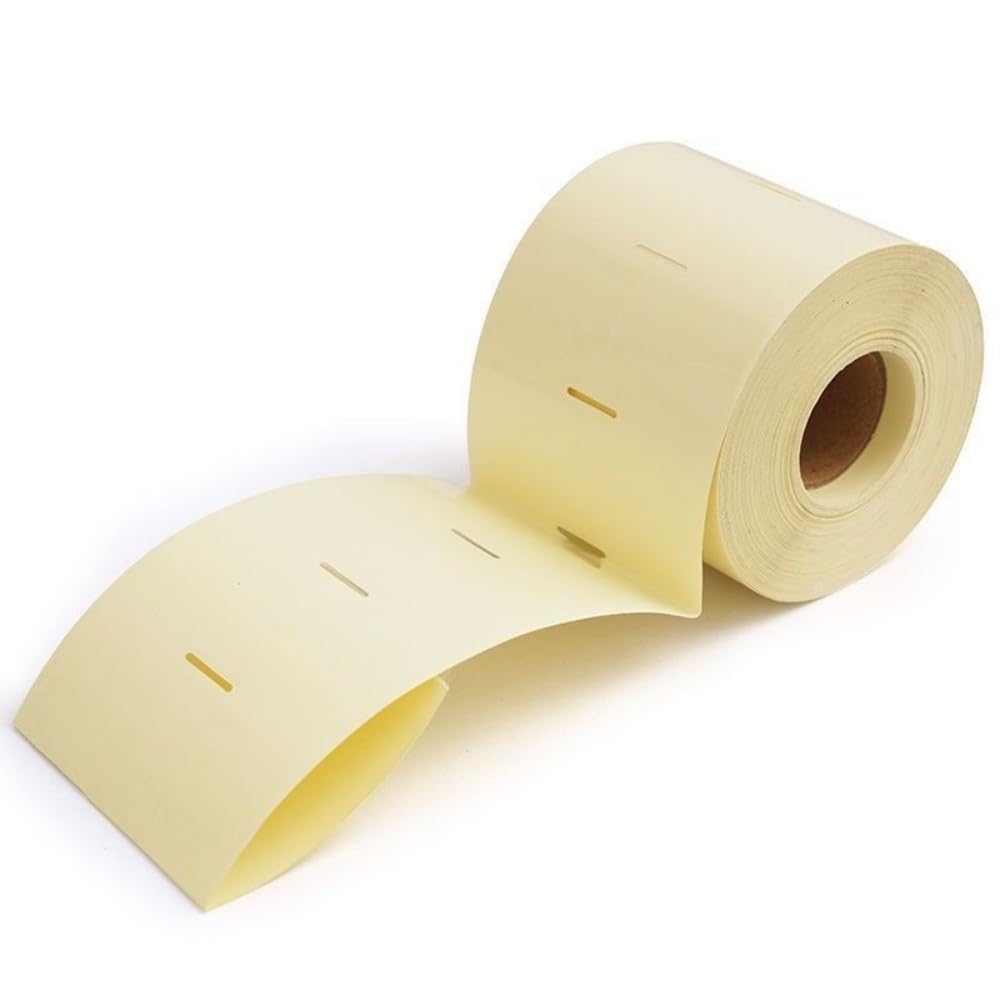 Untearable Transparent Label PET Sealing Label Adhesive Waterproof and Oil Resistant 100mm * 50mm (4 "x 2") Printing Barcode.