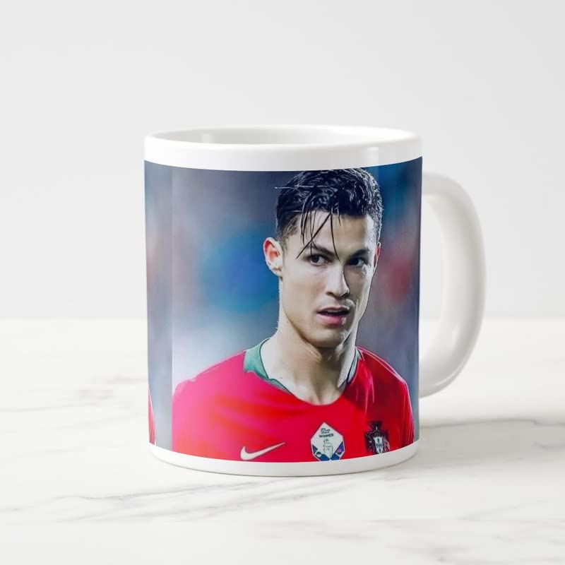 Buy Kitioon Cristiano Ronaldo Hd Quality Printed Gift Gril,Boy Tea