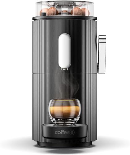 CAFE ROYAL SWITZERLAND PROFESSIONAL CoffeeB Globe Kaffeemaschine, Weiß 2