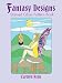 Fantasy Designs Stained Glass Pattern Book (Dover Stained Glass Instruction)