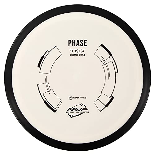 MVP Disc Sports Neutron Phase Disc Golf Distance Driver (165-170g / Colors May Vary)