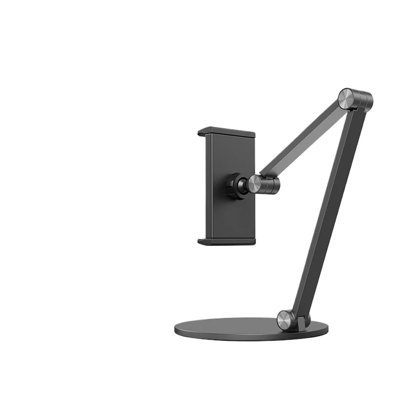 Écran portable pliant en aluminium Space Gray pour tablette et smartphone