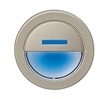 Balizas ARAS/A RC (NI,Z) - Tensión alimentación: Níquel - Color difusión: 230V 50Hz - Color embellecedor: Azul - Caja de empotrar: Con caja de empotrar - Color LEDs: Transparente