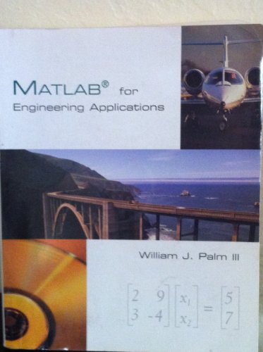 Matlab for Engineering Applications 0070473307 Book Cover