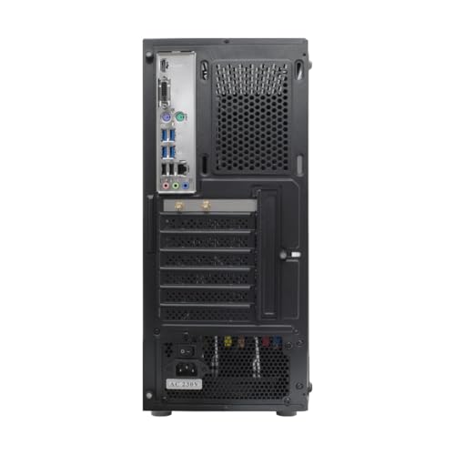 PC Gaming Neon-X (AMD Ryzen 7-5700G, 32 GB RAM, 1 TB SSD, grafica Radeon Vega 8, W11 Pro non attivato). Computer desktop, giochi per PC, giocatori per PC - PC Desktop - Immagine 7