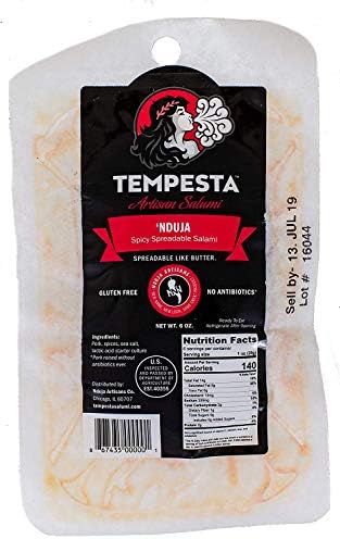 'Nduja Spicy Spreadable Salami - 6 oz