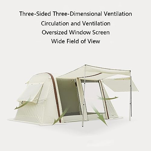 Carpa inflable para camping de 5-8 personas miniatura 7