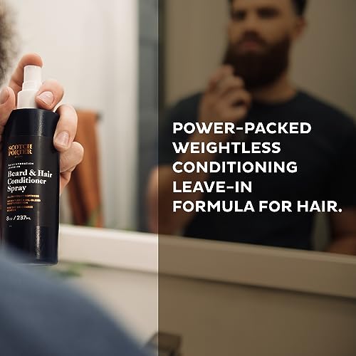 Scotch Porter Daily Hydration Conditioner Spray For Beard & Hair thumb #1