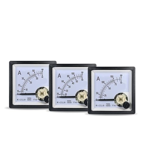 Instrument AC double échelle YT48 pour mesure d'intensité en tableau - 2