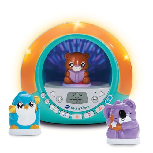 Réveil éducatif Vtech Story'Clock Ma conteuse réveil - vue 3