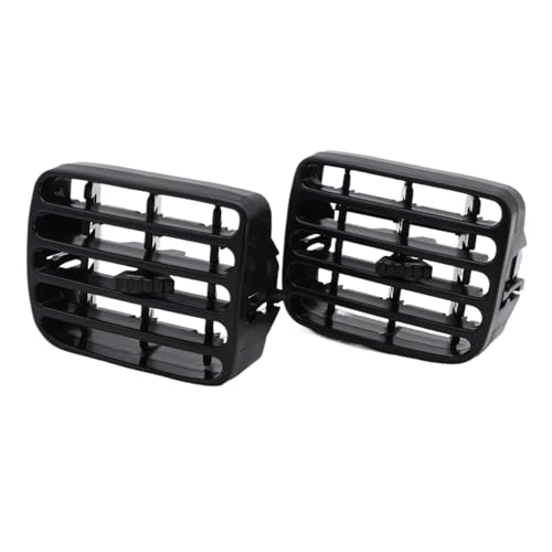 Grille avant AC Clio II et Thalia I aérateur central d'habitacle gris ou noir