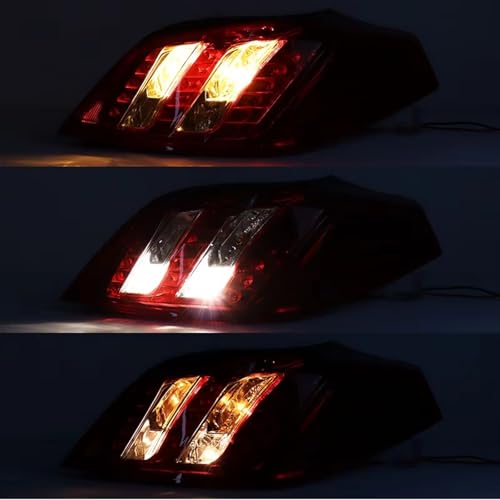 Feu arrière Peugeot 508 2012 pour rouler sereinement sous la pluie et le brouillard - 3
