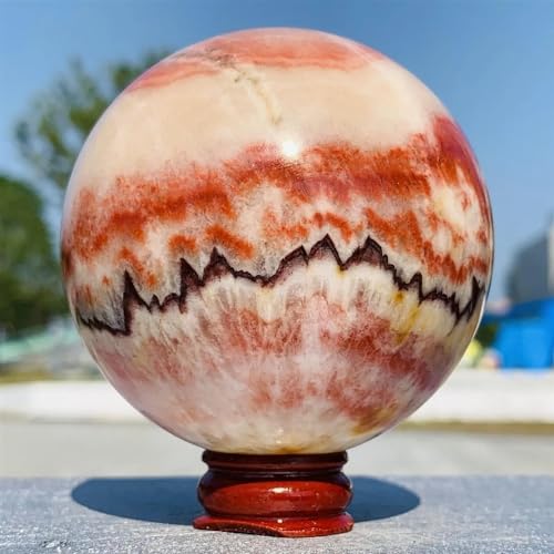 Rhodochrosite boule de cristal : sublimez une décoration terne avec ce quartz